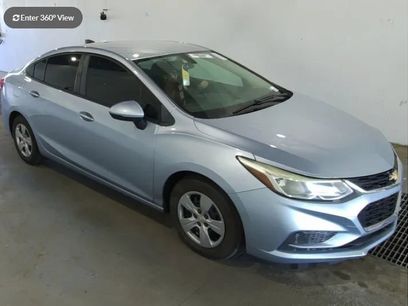Used 2017 Chevrolet Cruze LS