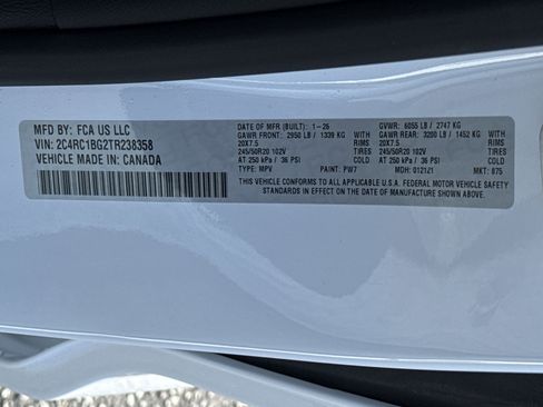 New 2026 Chrysler Pacifica Select image 35