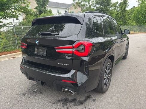 Used 2023 BMW X3 xDrive30i w/ M Sport Package AWD/4WD image 5
