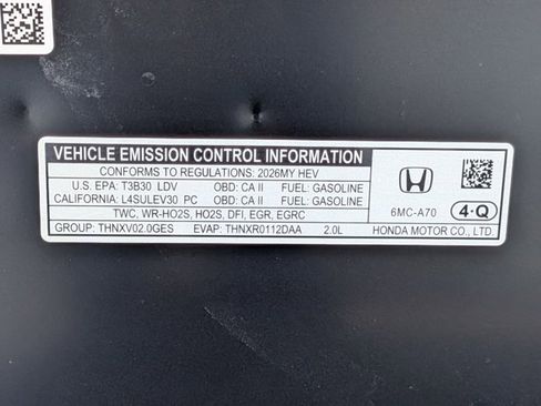 Used 2026 Honda Civic FWD Hybrid Sedan image 25