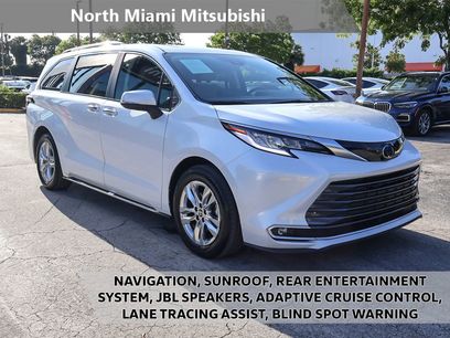 Used 2023 Toyota Sienna Limited