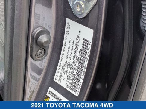 Used 2021 Toyota Tacoma SR image 36