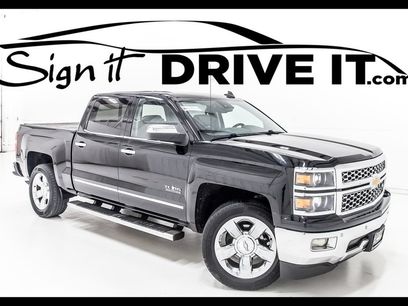 Used 2015 Chevrolet Silverado 1500 LTZ w/ Texas Edition, 1LZ Trim