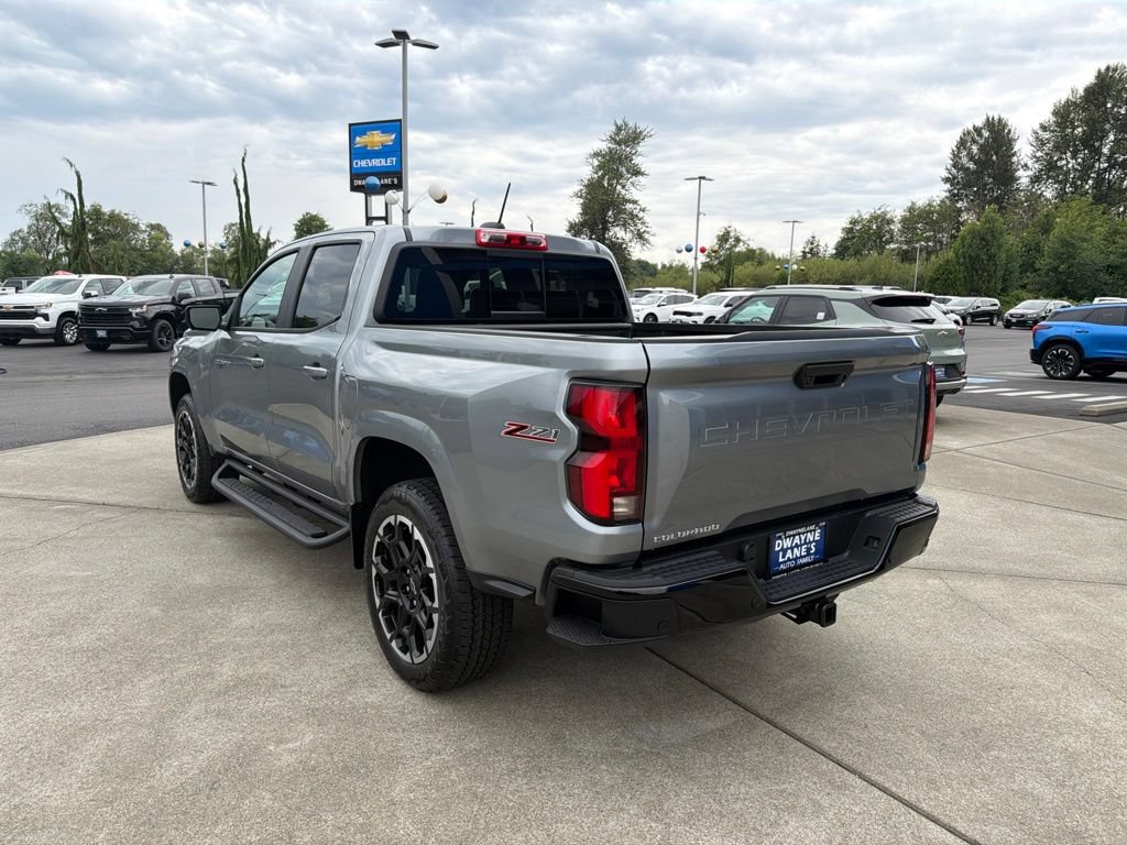 New 2026 Chevrolet Colorado Z71 w/ Technology Package AWD/4WD image 3