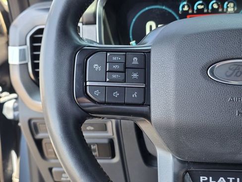 Used 2023 Ford F150 Platinum w/ Equipment Group 701A High AWD/4WD image 27