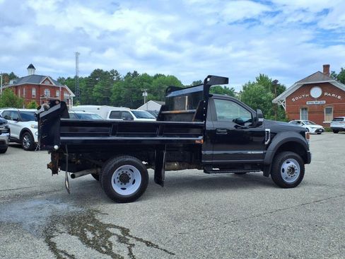 Used 2022 Ford F550 4x4 Regular Cab Super Duty image 4