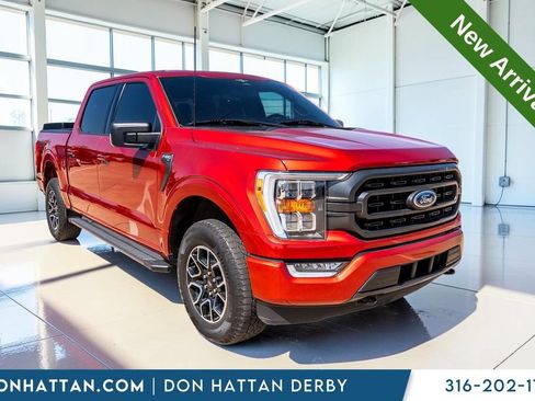 Used 2023 Ford F150 XLT w/ Equipment Group 302A High AWD/4WD image 30