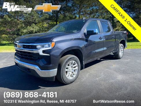 Used 2024 Chevrolet Silverado 1500 LT AWD/4WD image 1
