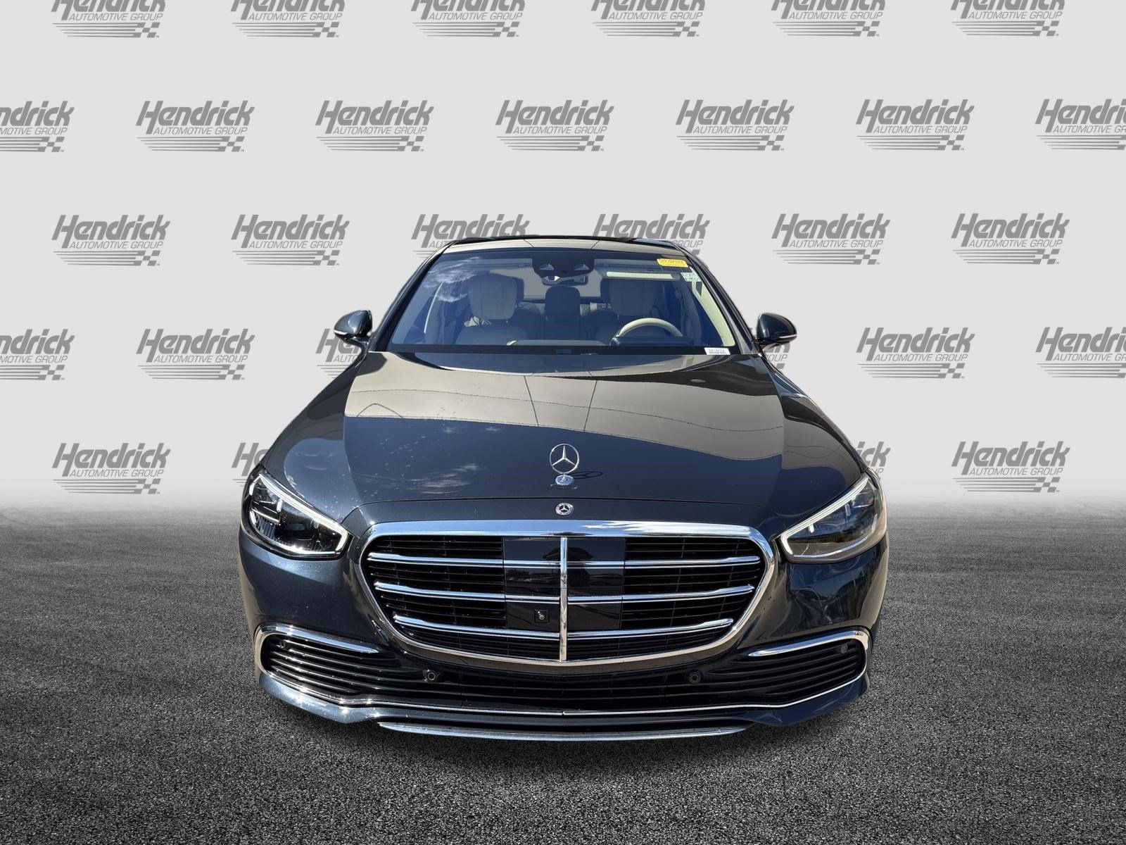 Used 2021 Mercedes-Benz S 580 4MATIC Sedan image 3