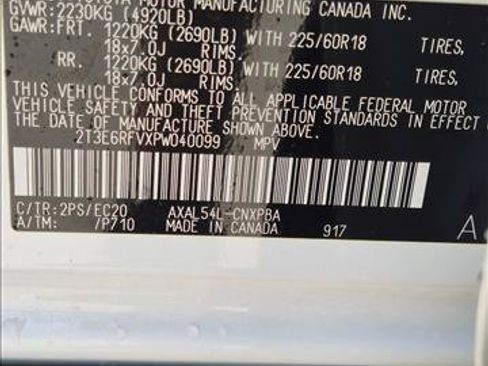 Certified 2023 Toyota RAV4 XSE AWD/4WD image 24