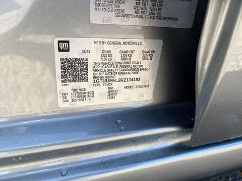 Used 2024 GMC Sierra 1500 AT4 w/ Technology Package AWD/4WD image 33