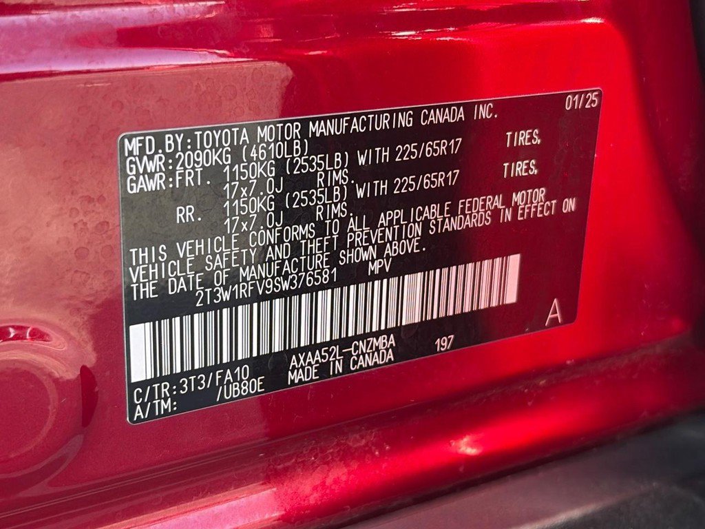 Used 2025 Toyota RAV4 XLE FWD image 22