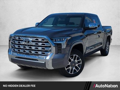 Used 2025 Toyota Tundra 1794 Edition AWD/4WD image 1