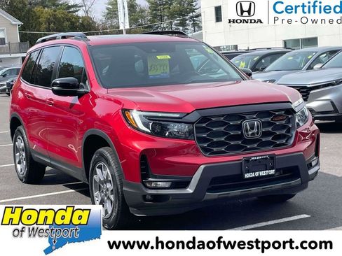 Certified 2023 Honda Passport TrailSport image 1