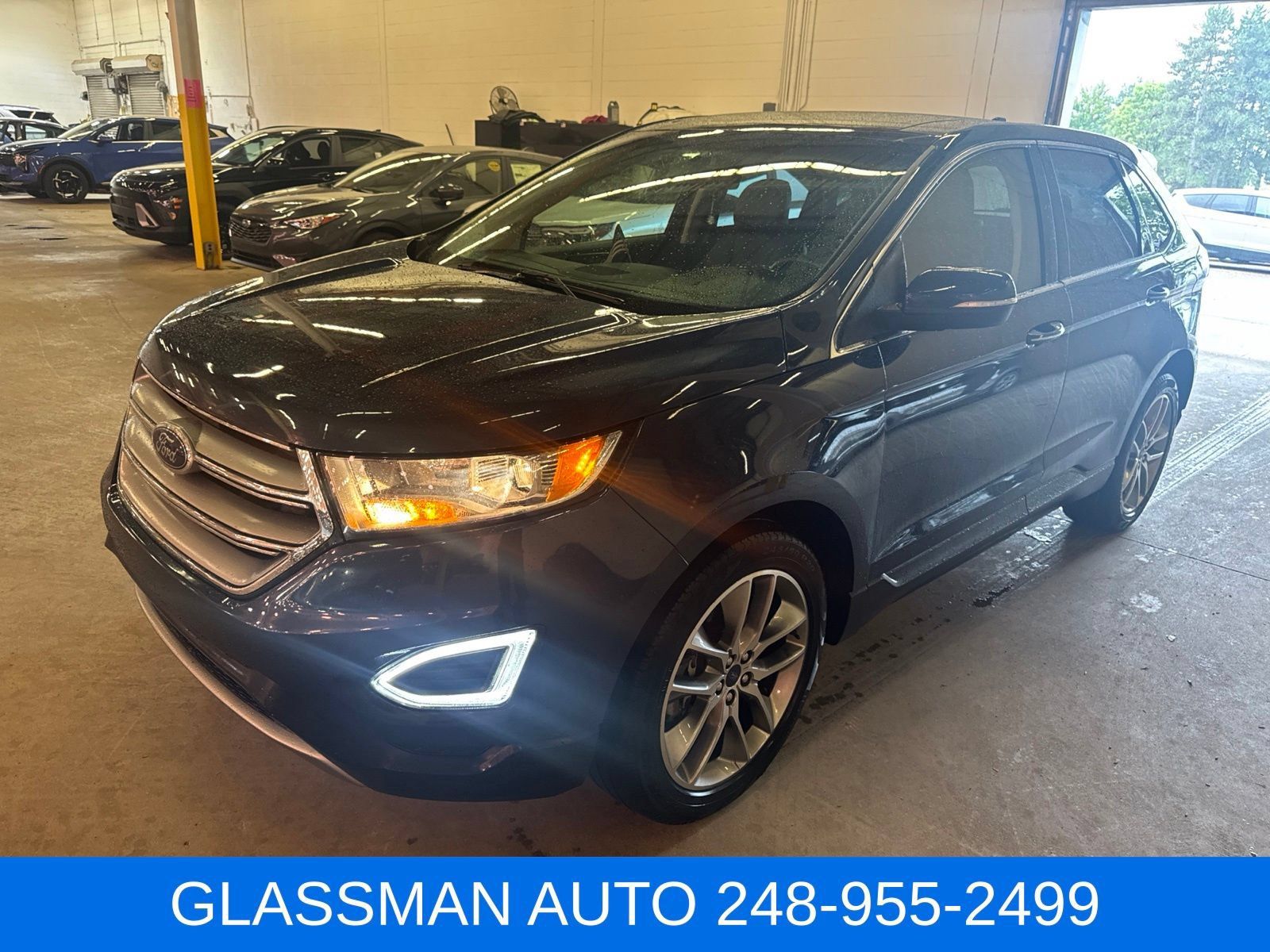 Used 2017 Ford Edge Titanium w/ Equipment Group 301A AWD/4WD image 1