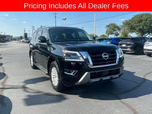 Used 2023 Nissan Armada SV w/ Cargo Package RWD image 6