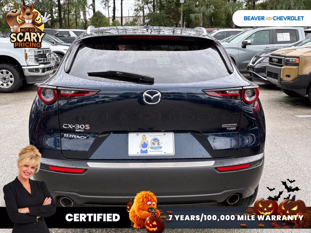 Used 2024 MAZDA CX-30 2.5 Turbo w/ Premium Package AWD/4WD image 6