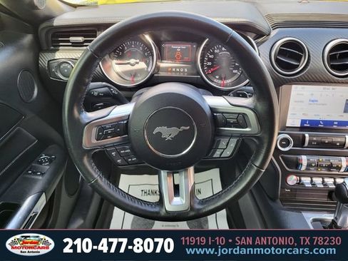 Used 2021 Ford Mustang Coupe w/ Equipment Group 101A RWD image 13