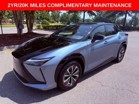 Certified 2023 Lexus RZ 450e Premium w/ Accessory Package (Z1) AWD/4WD image 3