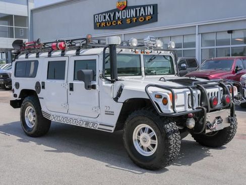 Used 2001 HUMMER H1 4-Door Wagon AWD/4WD image 3