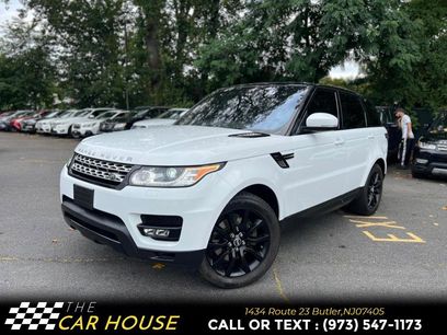 Used 2017 Land Rover Range Rover Sport HSE