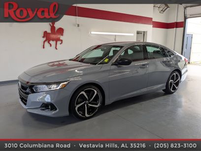 Used 2022 Honda Accord Sport
