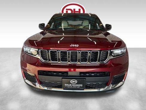 New 2025 Jeep Grand Cherokee L Limited w/ Trailer Tow Package image 2