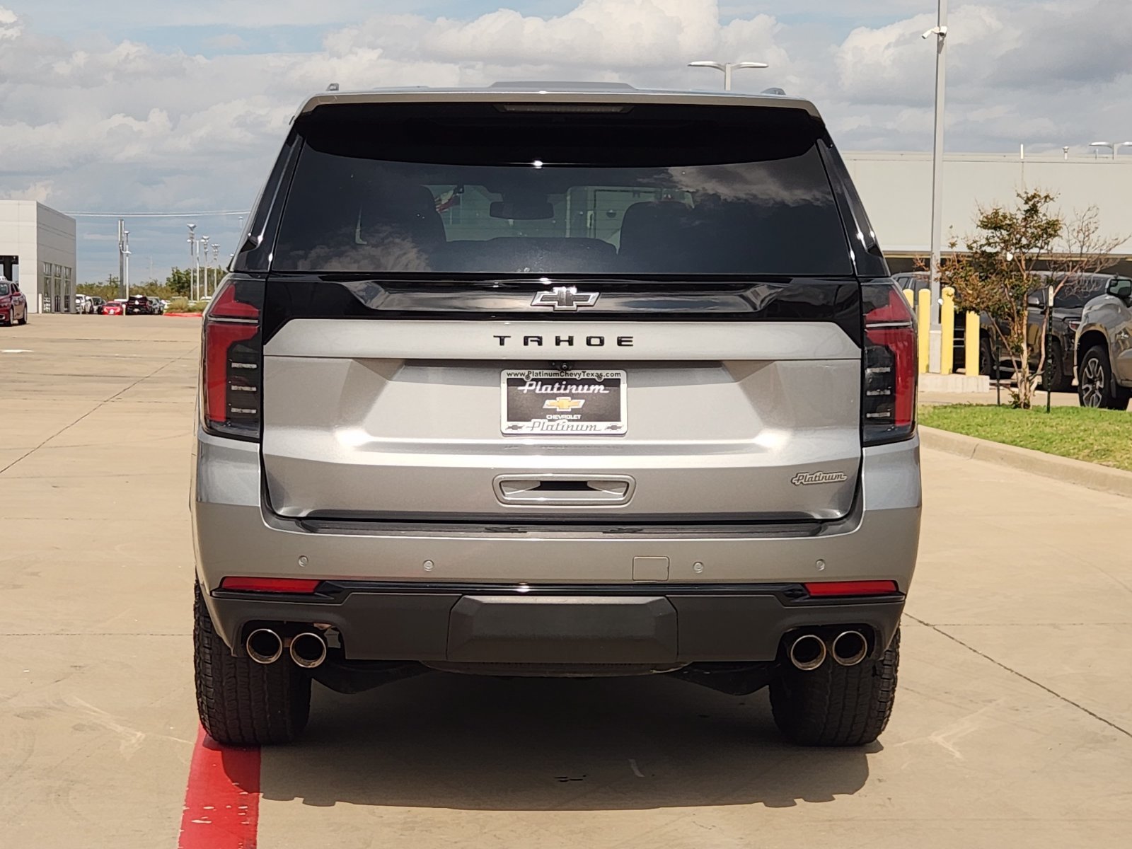 Certified 2025 Chevrolet Tahoe Z71 AWD/4WD image 8