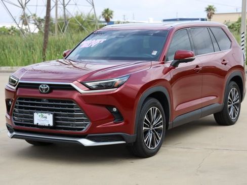 Certified 2024 Toyota Grand Highlander AWD Hybrid image 3