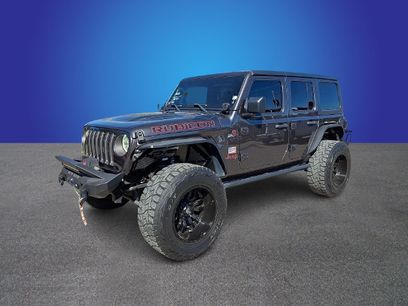 Used 2021 Jeep Wrangler Unlimited Rubicon