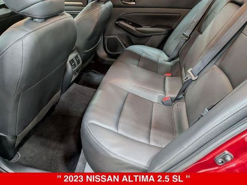 Certified 2023 Nissan Altima 2.5 SL AWD/4WD image 30