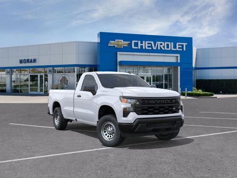 New 2026 Chevrolet Silverado 1500 W/T w/ WT Value Package AWD/4WD image 1