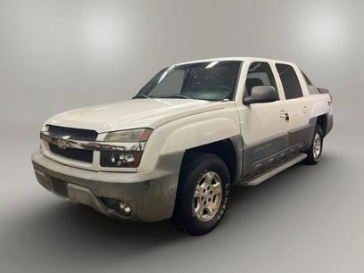 Used 2002 Chevrolet Avalanche 2WD