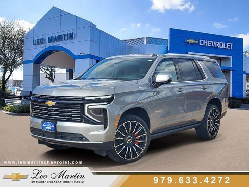 New 2026 Chevrolet Tahoe High Country w/ LPO, Get Active Package image 1