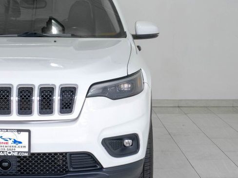 Used 2021 Jeep Cherokee Latitude Plus AWD/4WD image 56