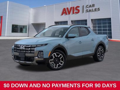 Used 2025 Hyundai Santa Cruz Limited