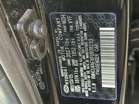 Used 2015 Hyundai Accent GLS w/ Option Group 03 image 29