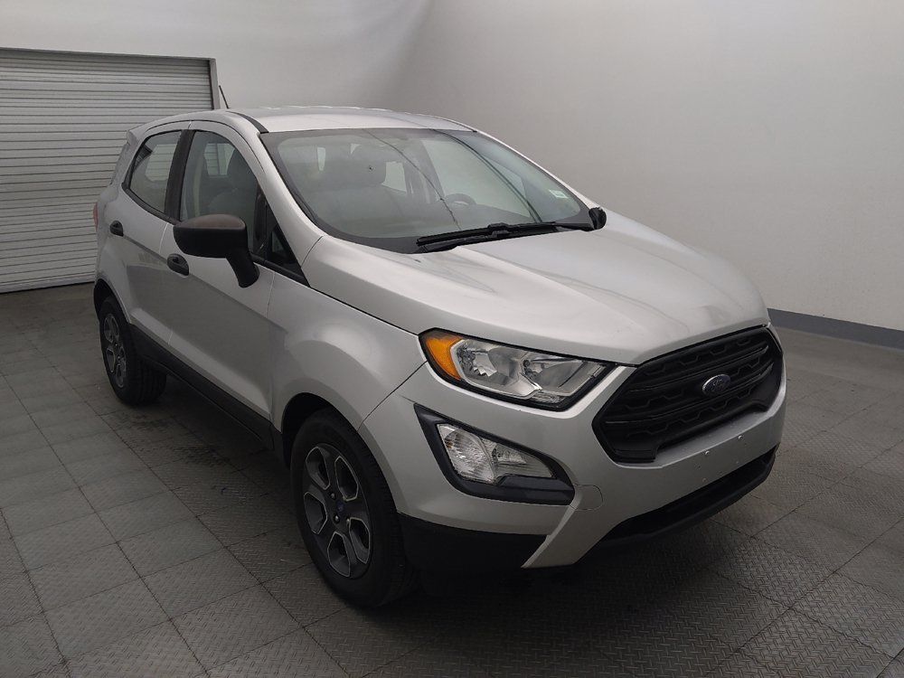 Used 2021 Ford EcoSport S FWD image 13