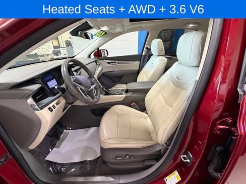 Used 2020 Cadillac XT5 Premium Luxury AWD/4WD image 8