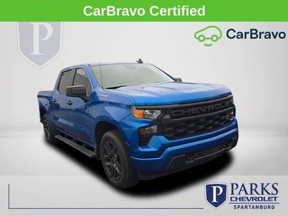 Certified 2022 Chevrolet Silverado 1500 Custom