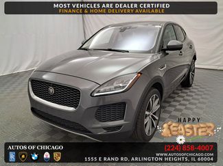 Used 2020 Jaguar E-PACE SE video 1