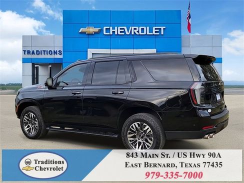 Certified 2025 Chevrolet Tahoe Z71 w/ Comfort Package image 6