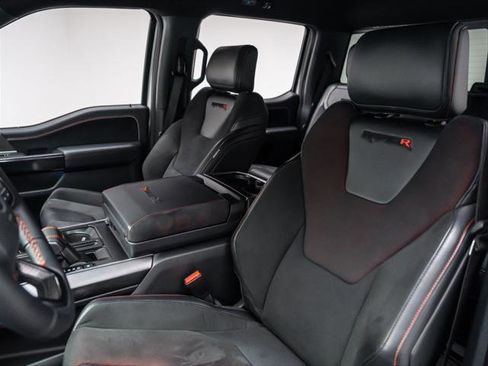 Certified 2025 Ford F150 Raptor w/ Equipment Group 803A Raptor R image 12