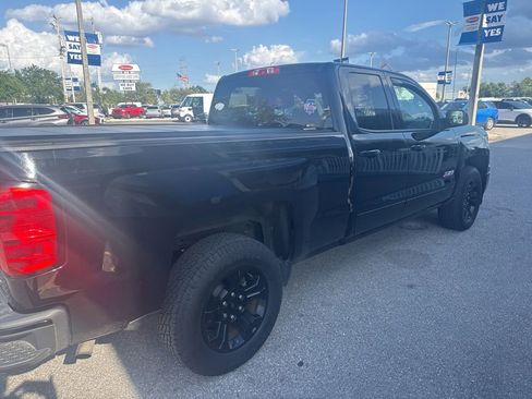 Used 2015 Chevrolet Silverado 1500 LT w/ Midnight Edition AWD/4WD image 4