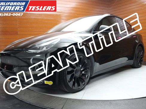 Used 2022 Tesla Model Y Performance image 1