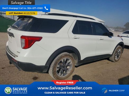 Used 2023 Ford Explorer XLT w/ Equipment Group 202A AWD/4WD image 4