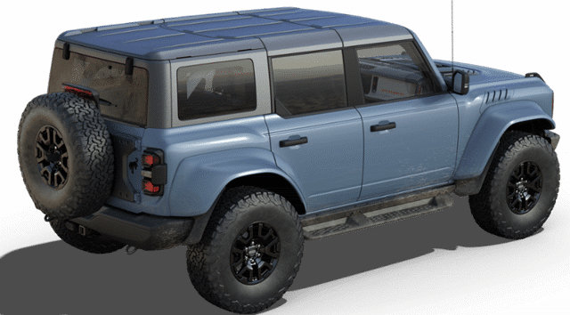 New 2025 Ford Bronco Raptor AWD/4WD image 45