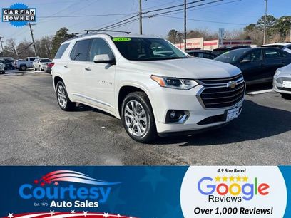 Used 2020 Chevrolet Traverse Premier