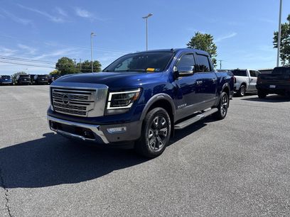 Used 2021 Nissan Titan Platinum Reserve w/ Moonroof Package