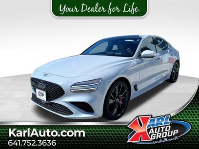 Used 2022 Genesis G70 3.3T w/ Sport Prestige Package